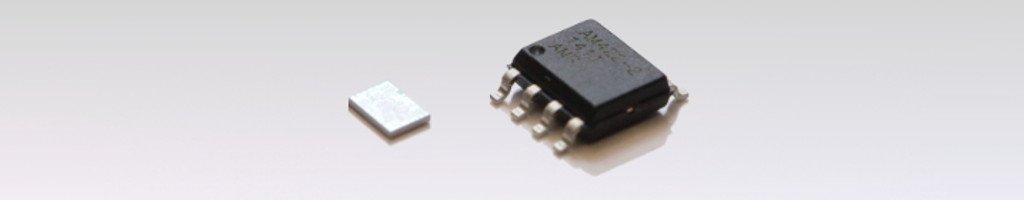 Package variants of the V/I-converter IC AM422-2
