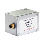 AMS 3012 miniaturized pressure transmitter series AMS 3012 with 4 .. 20 mA current-loop output.