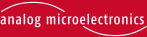 Analog Microelectronics Logo