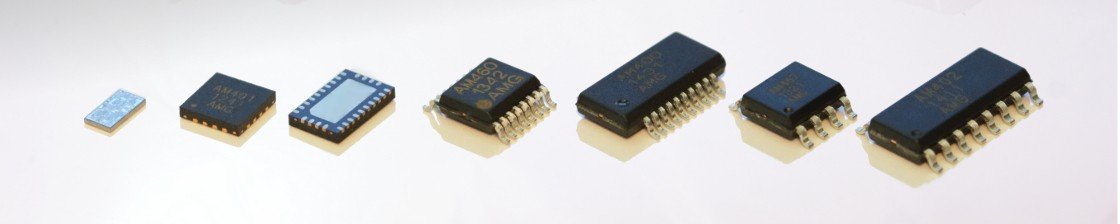 Standard-ICs von Analog Microelectronics aus den Kategorien U/I-Wandler, Sensorverstärker und C/U-Wandler.