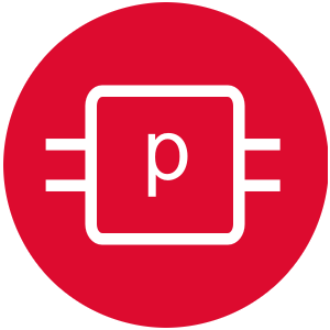 Icon representing a pressure sensor