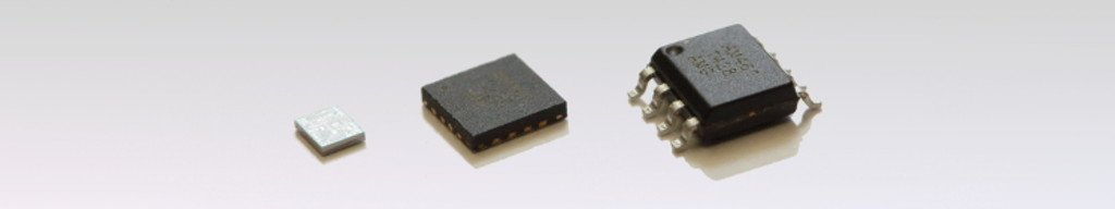 Package variants of the voltage amplifier IC AM461