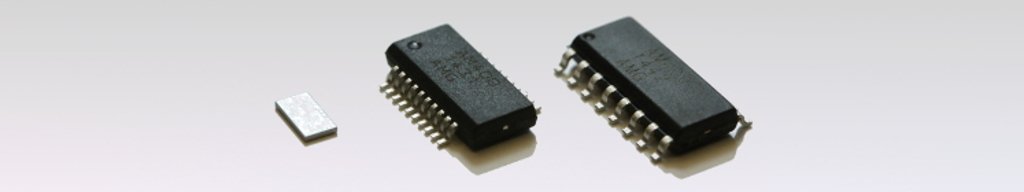 Package variants of the V/I-converter and voltage amplifier IC AM400