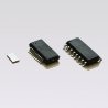 Thumbnail: Package variants of the V/I-converter and voltage amplifier IC AM400