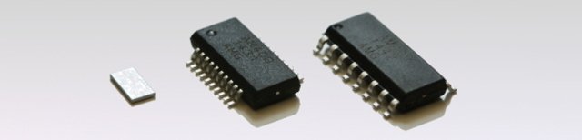Package variants of the V/I-converter and voltage amplifier IC AM400