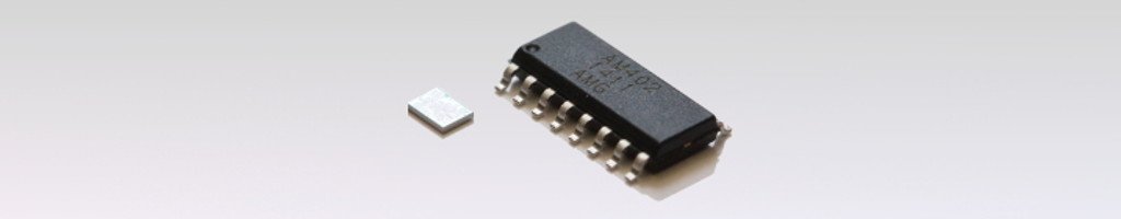 Package variants of the V/I-converter IC AM402