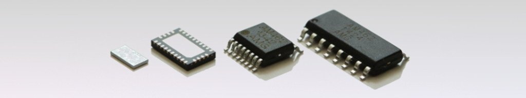 Package variants of the V/I-converter IC AM462