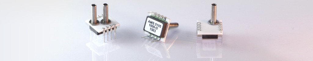 Different types of the OEM pressure sensor series AMS 5105.