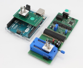 Das Starter Kit AMS 5935 und das Arduino Uno Kit AMS 5935