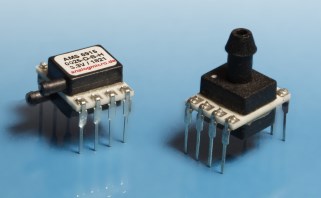 The mini pressure sensor AMS 6915