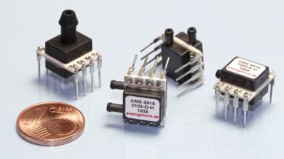 Der Mini-Drucksensor AMS 6916